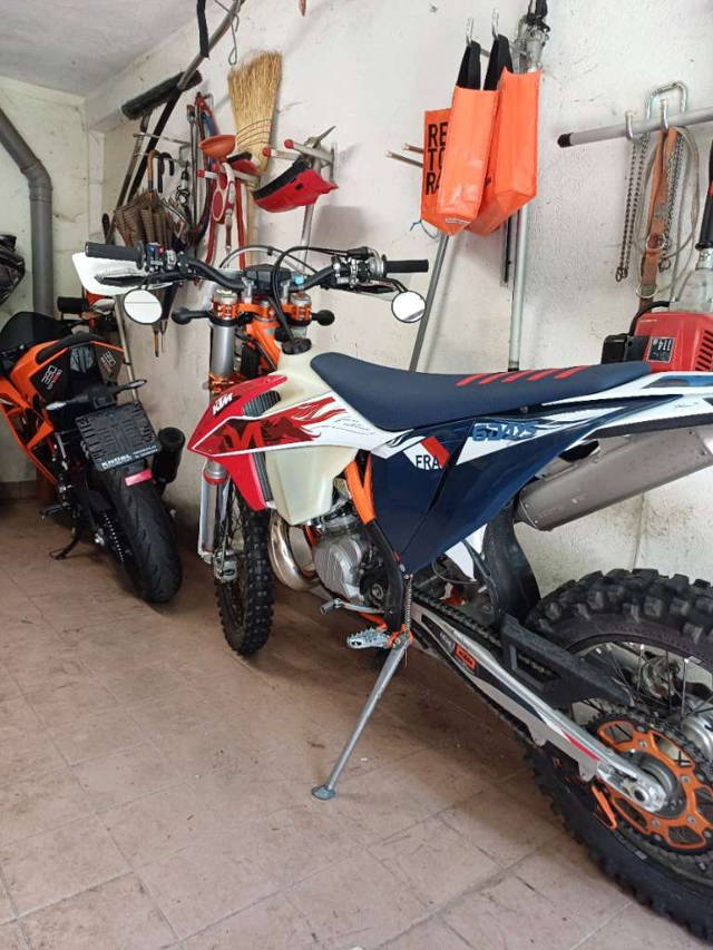 KTM 300 EXC 300 TPI Six Days Enduro
