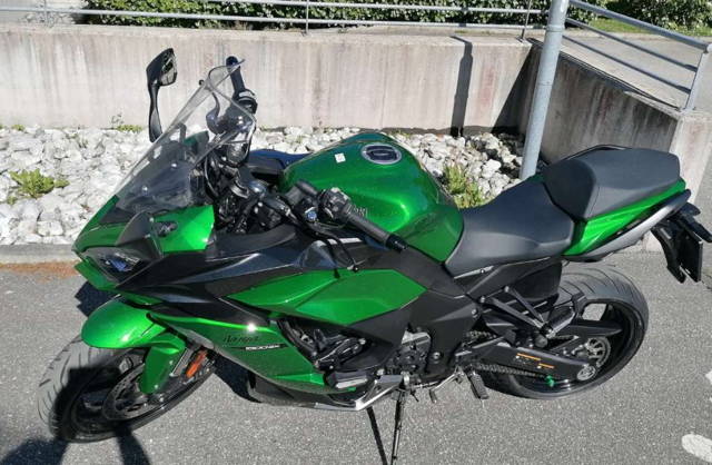 Kawasaki Ninja 1000 SX Tourer