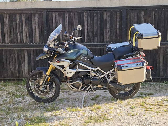 Triumph Tiger 1200 Rally Pro Enduro