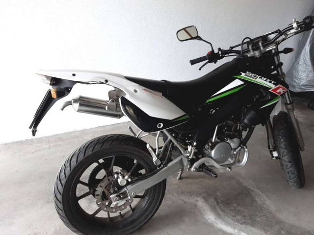 Motorhispania Karcher Fifty Enduro