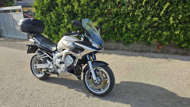 Yamaha FZ Tourer