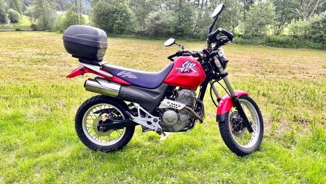 Honda SLR650 Enduro