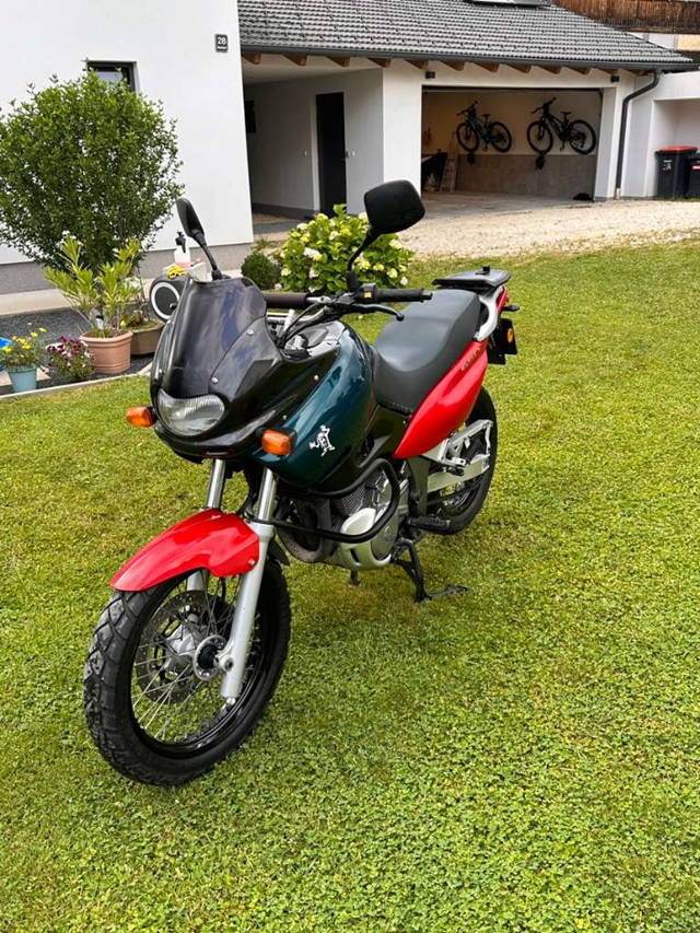 Suzuki XF 650 Freewind Enduro