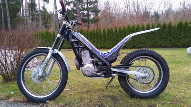Sherco Trial Trial