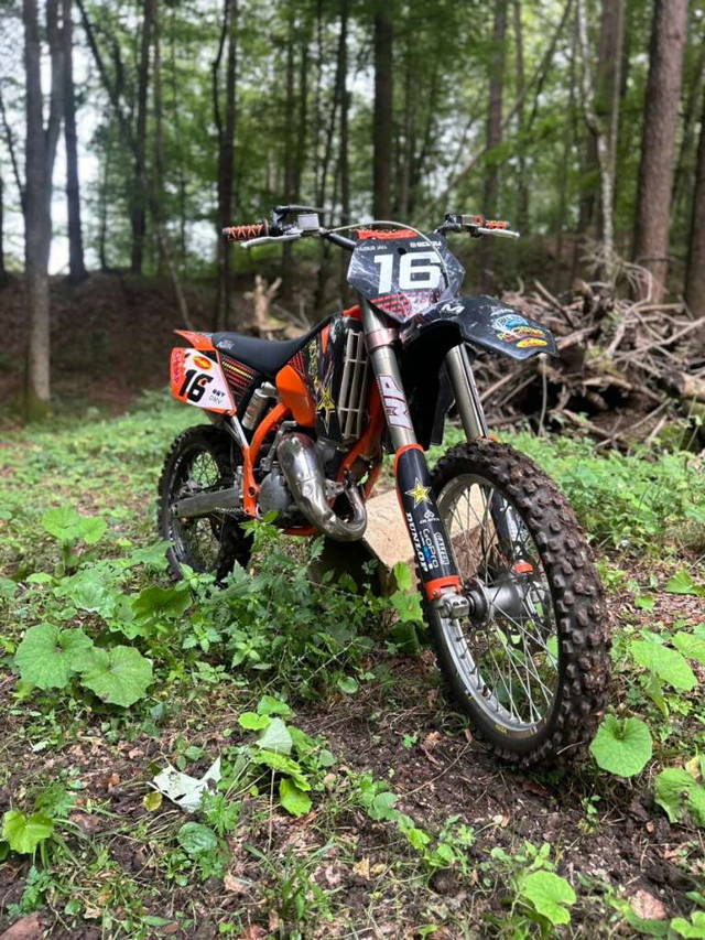 KTM 125 Motocross
