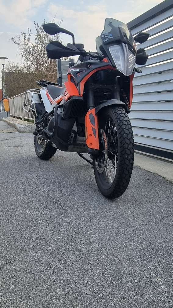 KTM Adventure 790 Adventure mit ankaufstest vom 30.6.25 Tourer