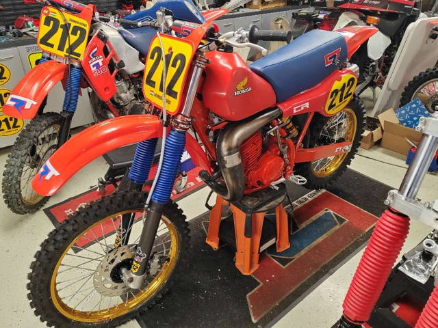 Honda CR EVO 85 Kategorie Motocross