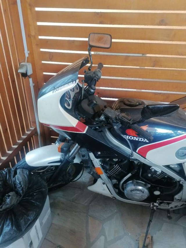 Honda Vf 750 Tourer