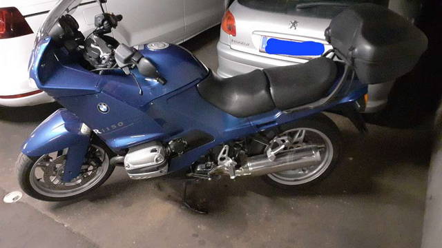 BMW R 1150 RS Tourer