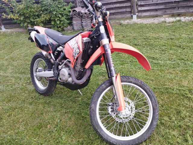 KTM 450 EXC SixDays Enduro