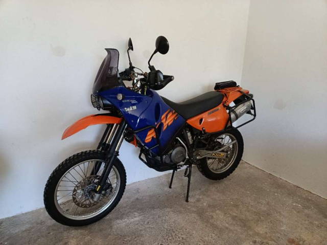 KTM 640 ADVENTURE R Enduro