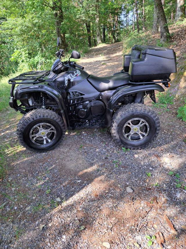 CF-Moto 500 Atlas 500 Compact Quad