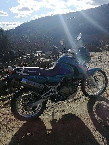 Kawasaki KLE Trial