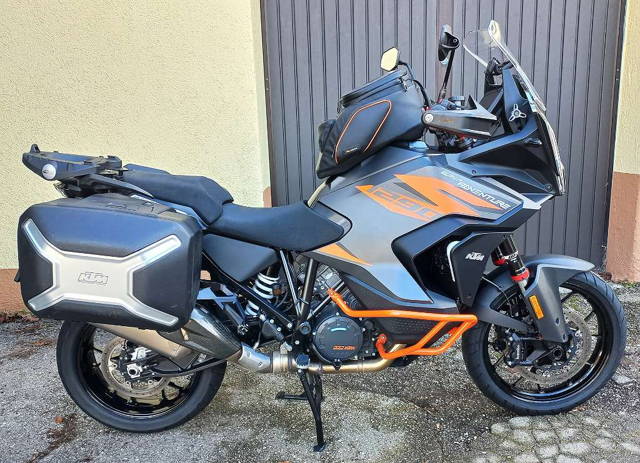 KTM 1290 Superadventure S Tourer