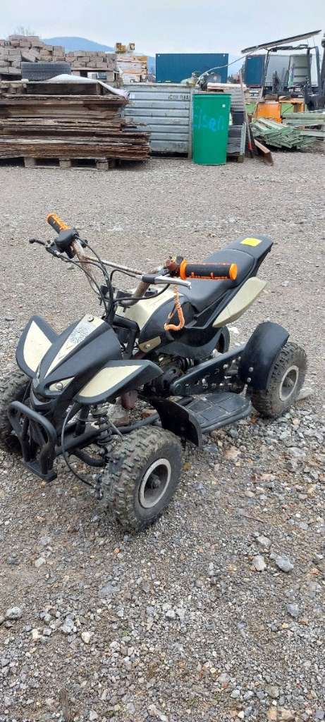 Kinder Quad Quad