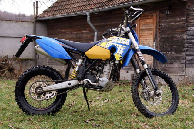Husaberg FE 450 Enduro