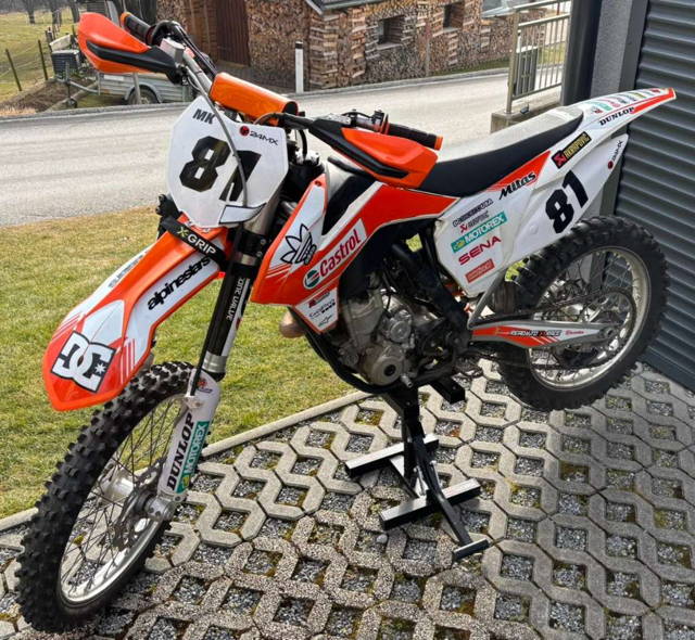 KTM SX-F KTM 350 SX-F Enduro