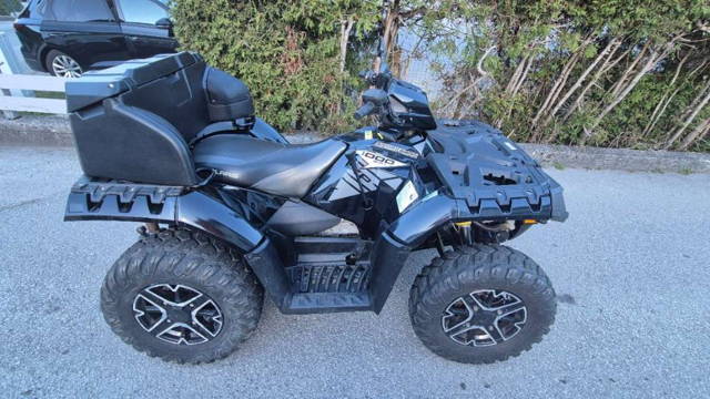 Polaris Sportsman Quad