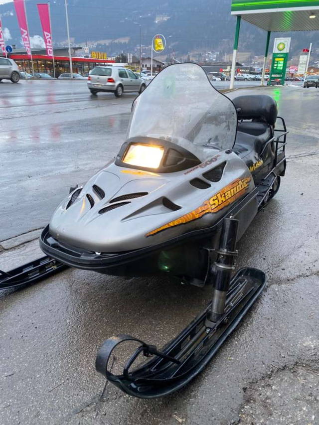 Lynx Skidoo WT 500LC frisch durchgecheckt Schneemobil