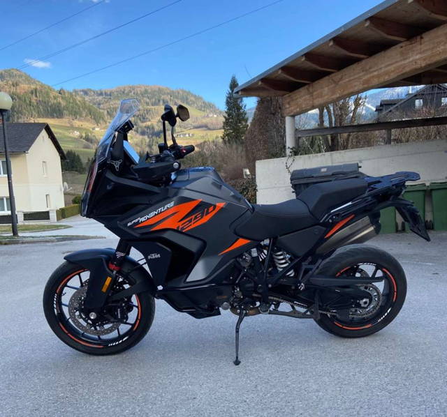 KTM 1290 Super Adventure S Enduro