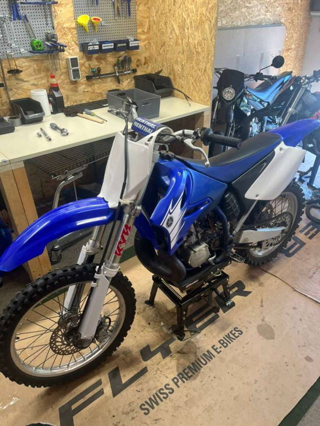 Yamaha YZ 250 ccm Motocross