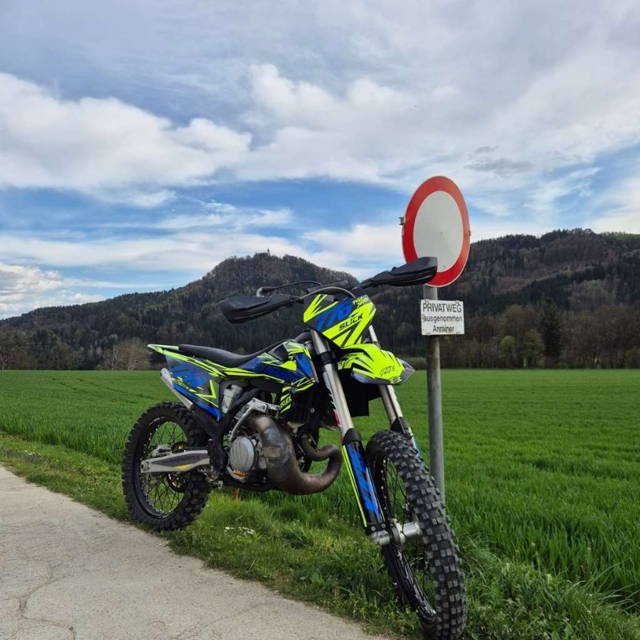 KTM 250 SX Motocross