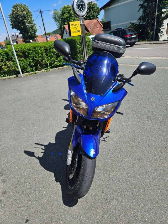 Yamaha FZS FAZER 1000 Tourer