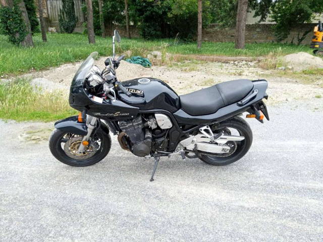 Suzuki GS S 1200 Bandit Tourer