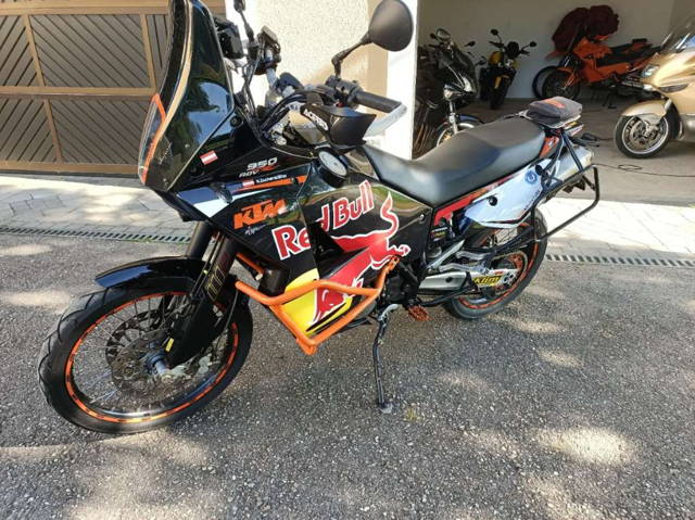 KTM 950 ADVENTURE R "Rally-Umbau" Enduro