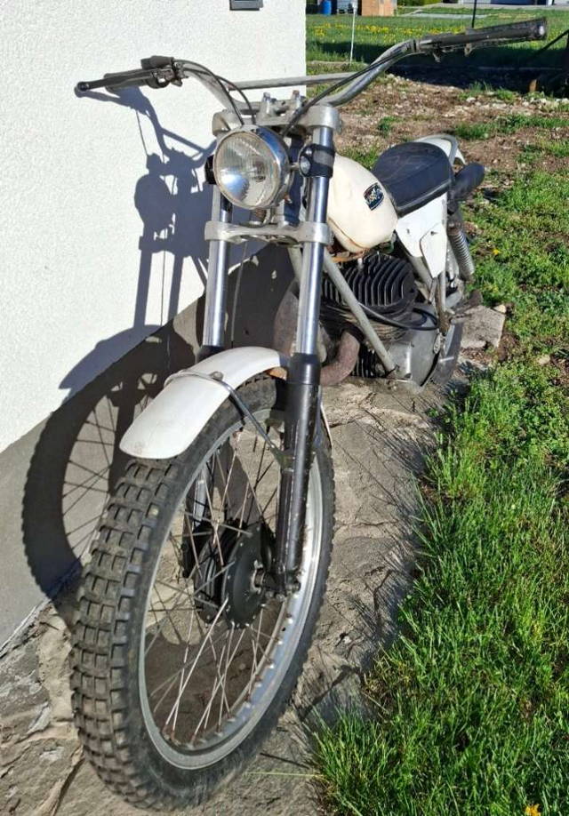 Ossa 350 MAR 1976 Trial