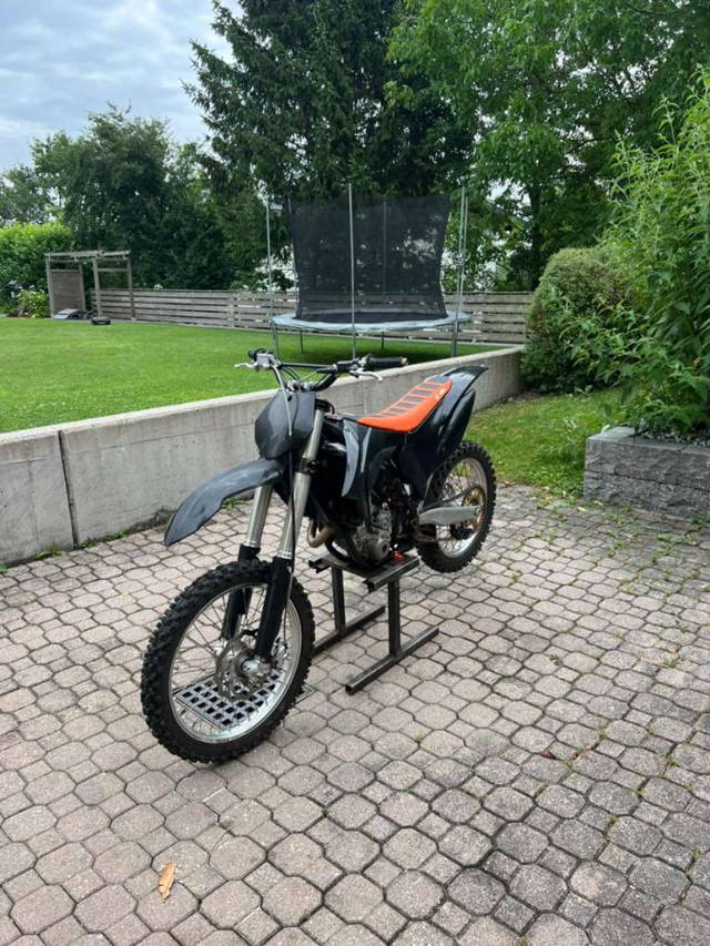 KTM 350 Sx-f Motocross