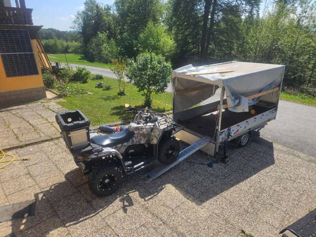 CF-Moto CForce 450L Quad