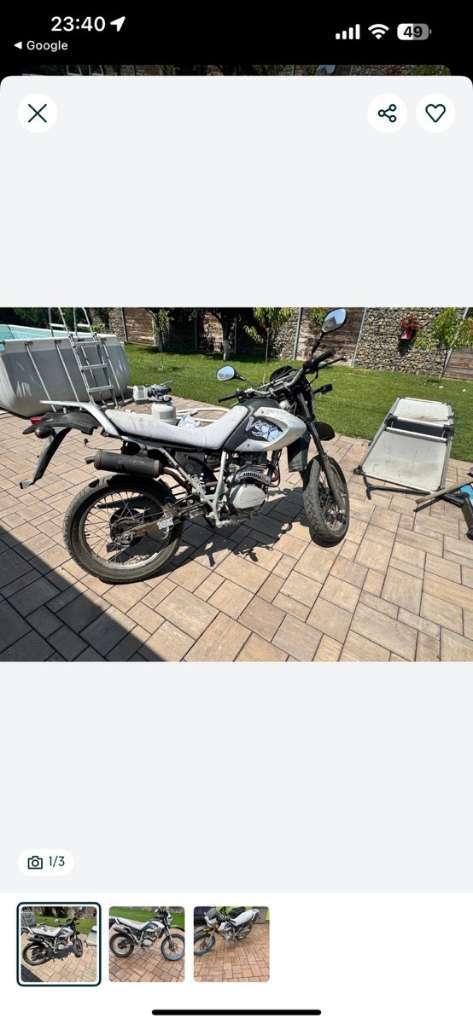 Honda SX 125 Enduro