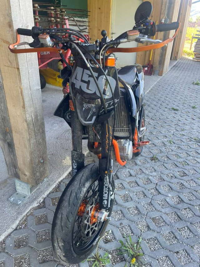 KTM 450 Exc Enduro