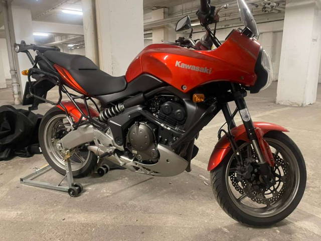 Kawasaki Versys 650 Enduro