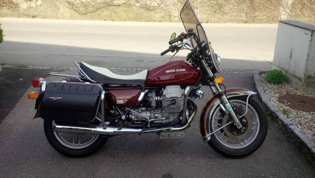 Moto Guzzi California II Tourer