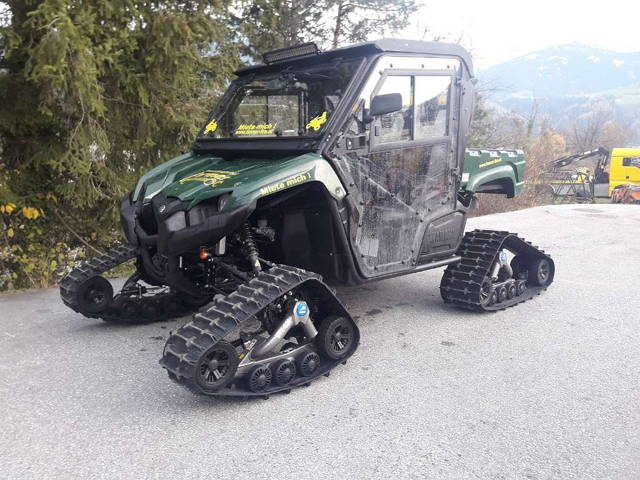 Yamaha Viking 700 3Sitzer Ust Ausweisbar Quad