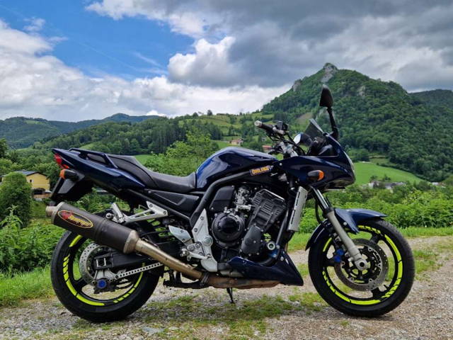 Yamaha FZS Fazer 1000 Tourer