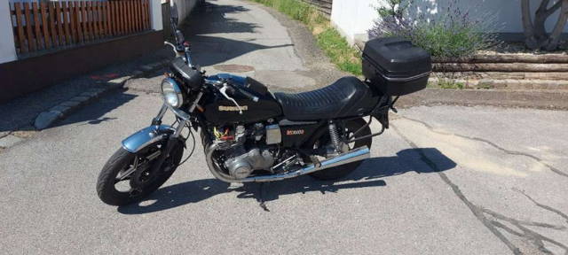 Suzuki GS Tourer