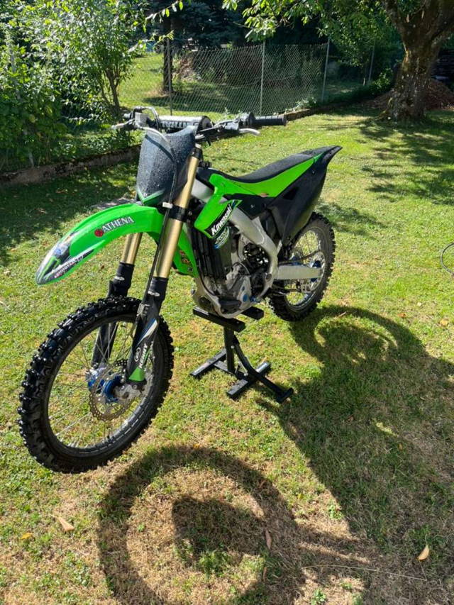 Kawasaki KX 250F Motocross