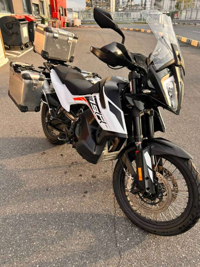 KTM Adventure 790 Enduro