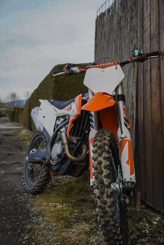KTM 250 SX-F Motocross