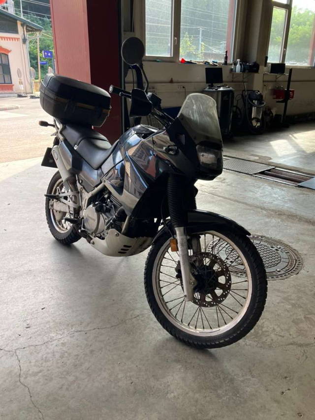 Kawasaki KLE Enduro