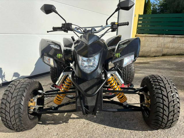 Explorer Trasher Supermoto Quad