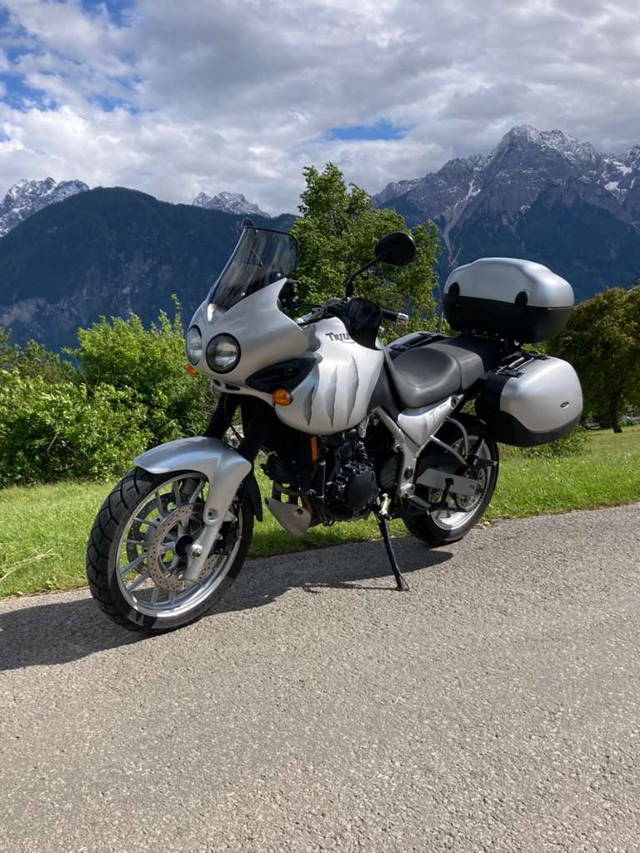 Triumph Tiger 955I Enduro