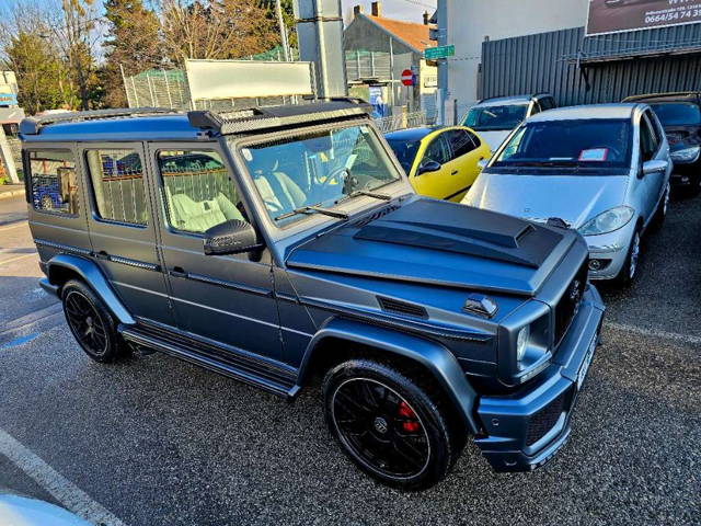 Mercedes-Benz G-Klasse G500 V8 4MATIC BRABUS UMBAU SUV / Geländewagen