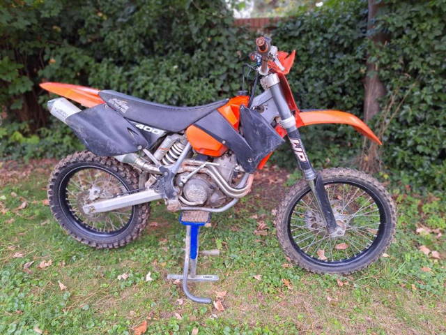KTM 400 Motocross