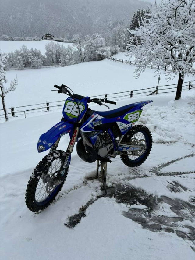 Yamaha YZ Motocross