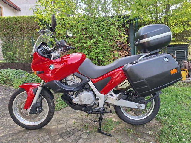 BMW F 650 mit Doppelvergaser Enduro