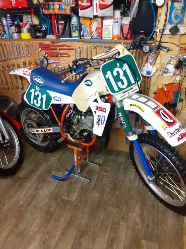 KTM 250 + Suzuki RMZ + Montesa 242 Motocross